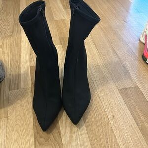 Jeffery Campbell black booties